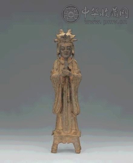 明 铜道教神僊像