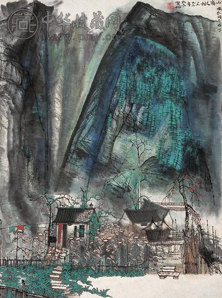 林丰俗 山水 立轴