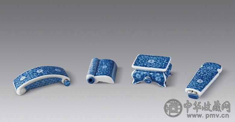 清青花琴棋书画鼻烟壶(4件套) 收藏资讯|艺术家|书画家|书画名人|书法家