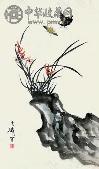 王雪涛 花卉 镜心 设色纸本