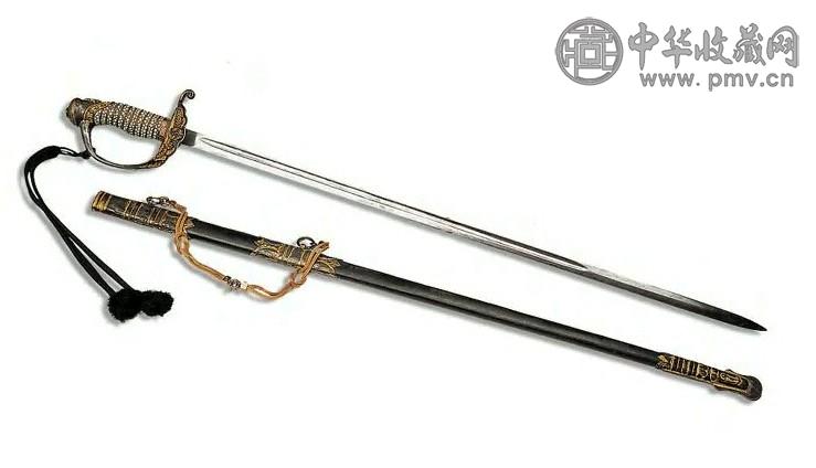 民国 海军将军佩剑