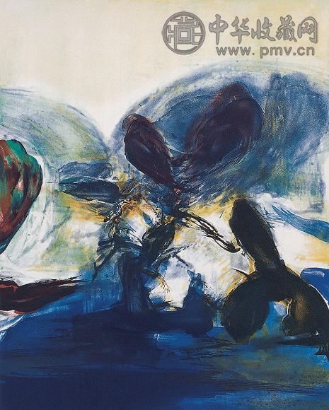 赵无极 NO.297 纸本 石版画