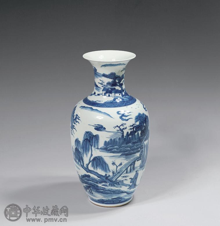 清康熙 花瓶