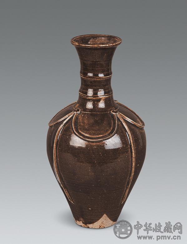 辽酱釉旋纹瓶收藏资讯|艺术家|书画家|书画名人|书法家-中华收藏网 