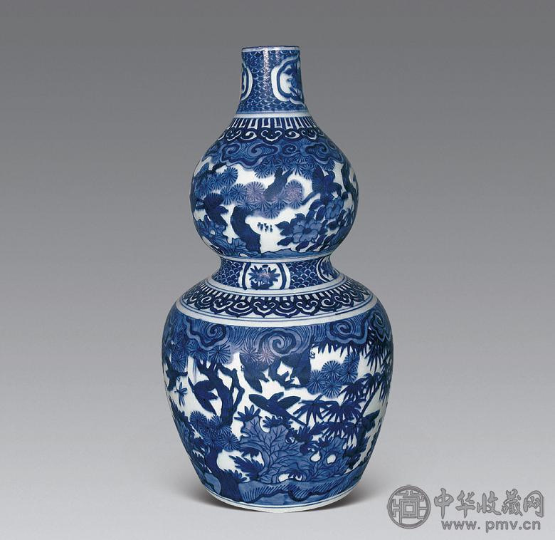 明 青花葫芦瓶