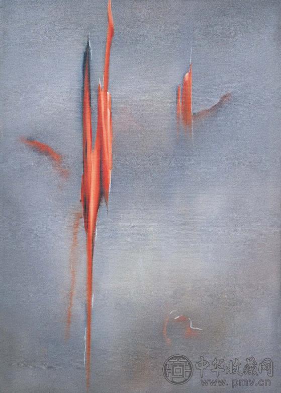 马六明 2005年作 Painting No.34 布面油画