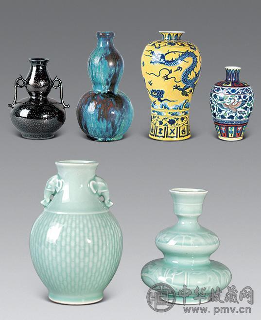 仿古花瓶(6个)