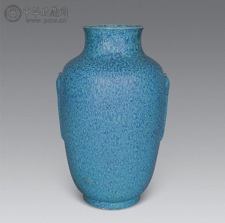 清乾隆炉钧釉灯笼瓶收藏资讯|艺术家|书画家|书画名人|书法家-中华收藏网