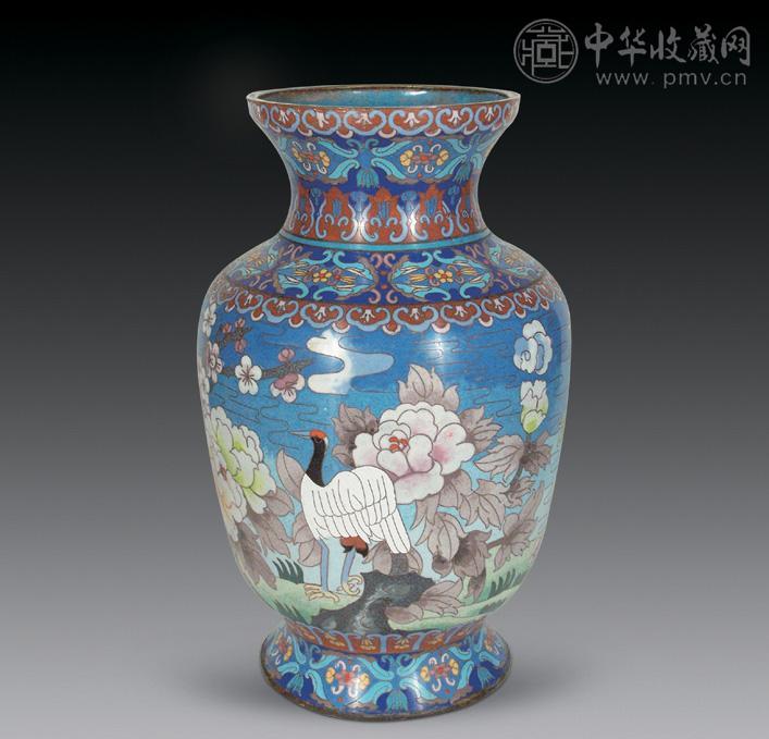 景泰蓝花瓶(1对)