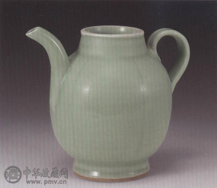 明 龙泉茶壶