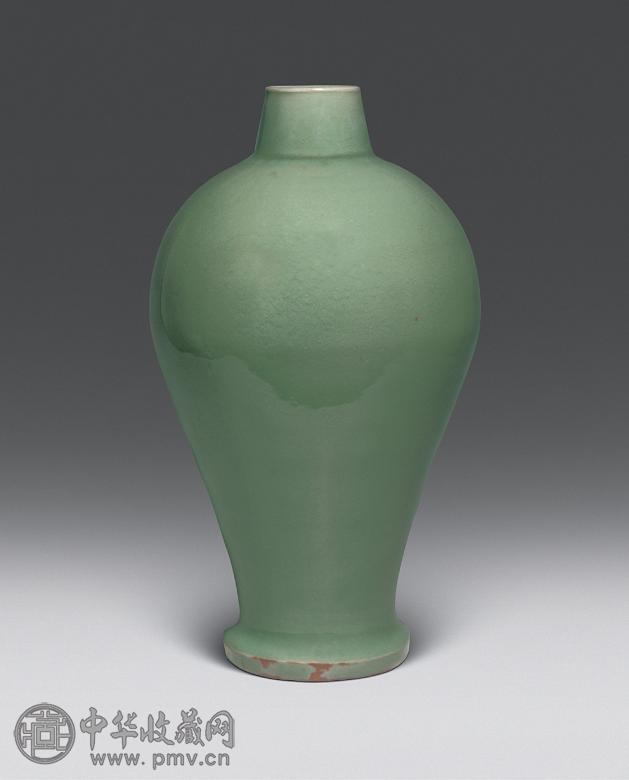 元 龙泉窑青釉瓶