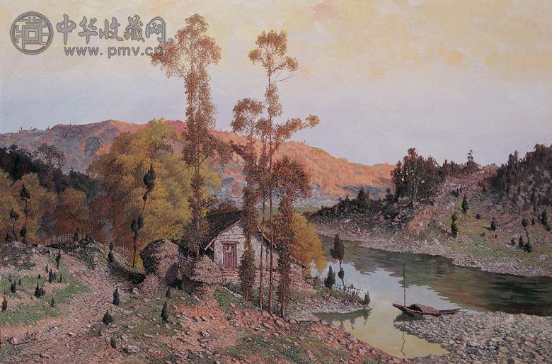 张应华 金秋 油画