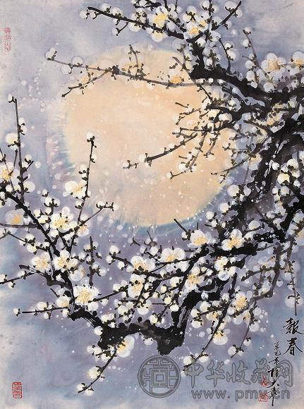 报春 镜心 设色纸本