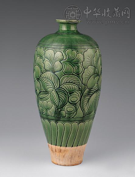 南宋 磁州窑刻花梅瓶