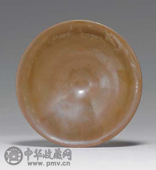 北宋耀州窑黄釉碗