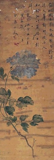 华嵒 1746年作 花卉 镜心 设色纸本