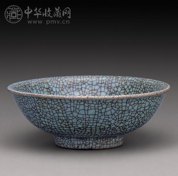 清雍正 哥窑大碗
