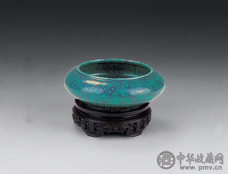 清 炉钧釉水洗