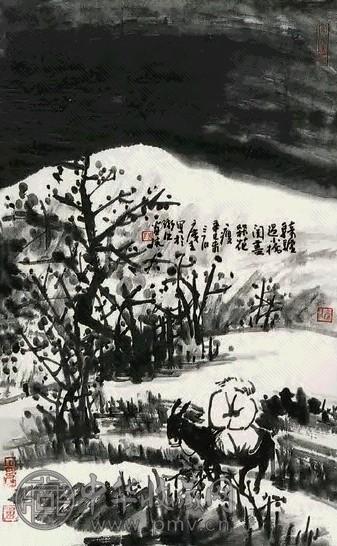 曾宓 山水 立轴 水墨纸本 收藏资讯|艺术家|书画家|书画名人|书法家-中华收藏网