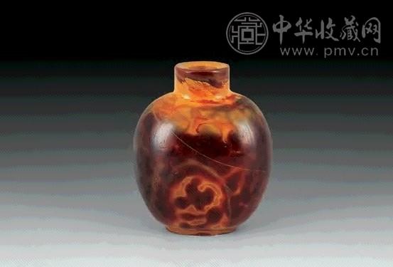 清仿玳瑁料鼻烟壶收藏资讯|艺术家|书画家|书画名人|书法家-中华收藏网