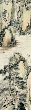 陈兰丁 山水 轴
