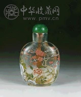 清水晶画琺瑯鼻烟壶收藏资讯|艺术家|书画家|书画名人|书法家-中华收藏网