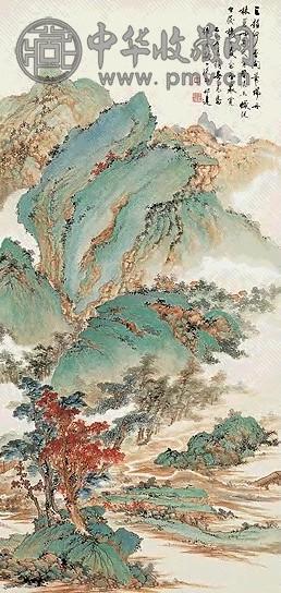 当代 徐邦达 山水 镜心