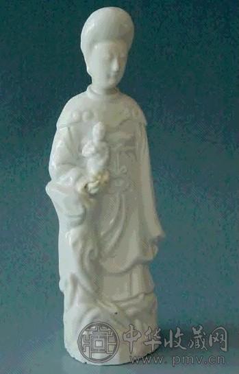 十七/十八世纪 德化送子观音像