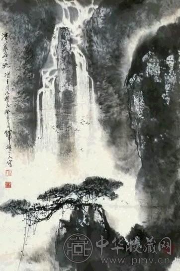 刘宝纯 山水 镜心 纸本