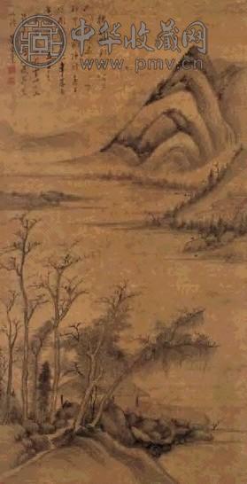 明 董其昌 1621年作 灵岩山图