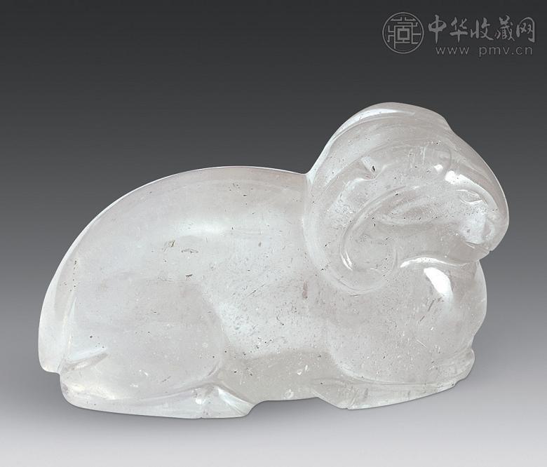 辽代 水晶羊