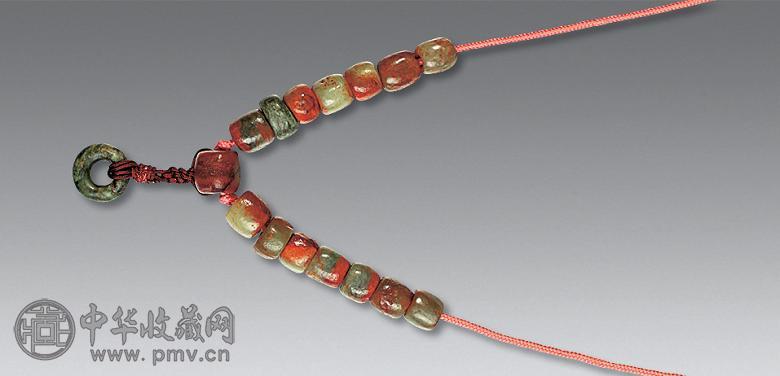 新石器时代 红山文化玉串饰