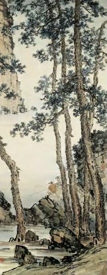 袁松年 山水 轴