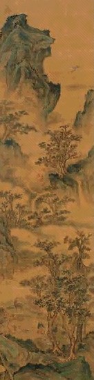 仙源永春 立轴 设色绢本