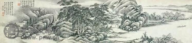 戴熙 清 易鹤轩图 卷
