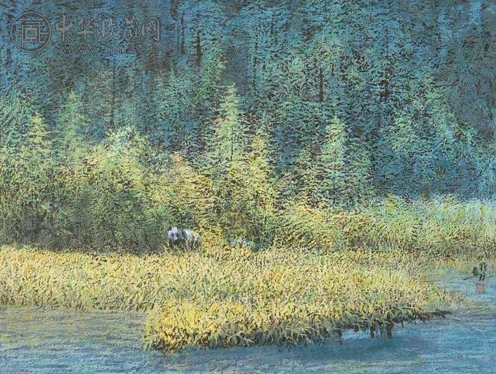 当代 李野林 家园 镜片