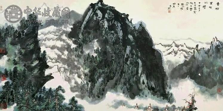 杨彦 2004年作 香格里拉巡礼 镜心 设色纸本
