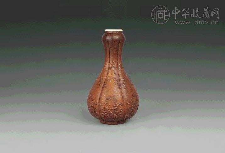 匏制葫芦玉壶春瓶