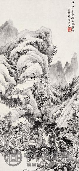 王贞珉 山水 立轴