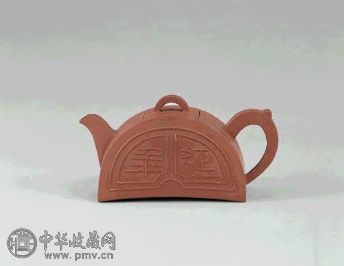 清 安吉制汉瓦当延年壶