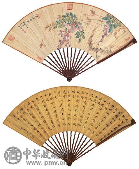 慈禧太后 张百熙 癸巳(1893年)作 彩缀雕檐 题画诗