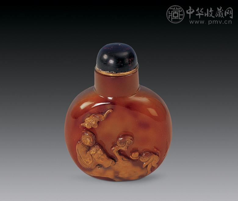 中国古美術 清時代人物彫刻瑪瑙鼻煙壺コレクションの整理品 H-2 清代玛瑙鼻烟壶收藏资讯|艺术家|书画家|书画名人|书法家-中华收藏网