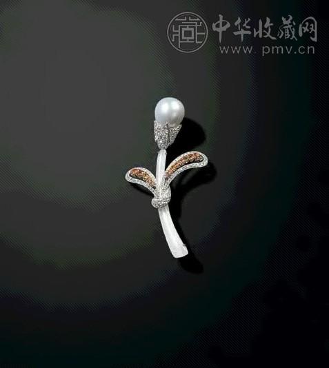 珍珠别针