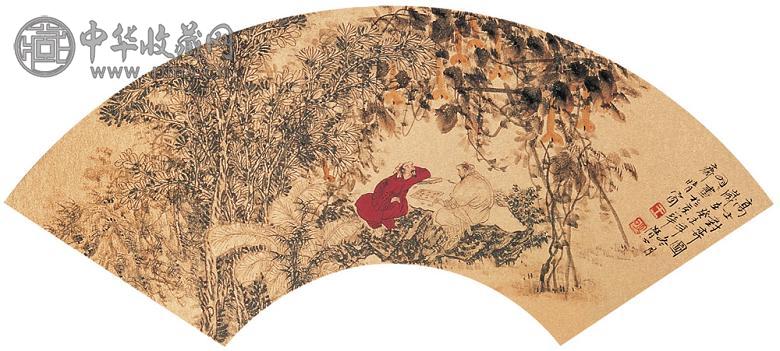 王明明 山水 镜心