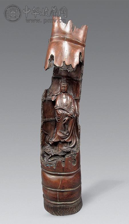 黄杨木如意观音