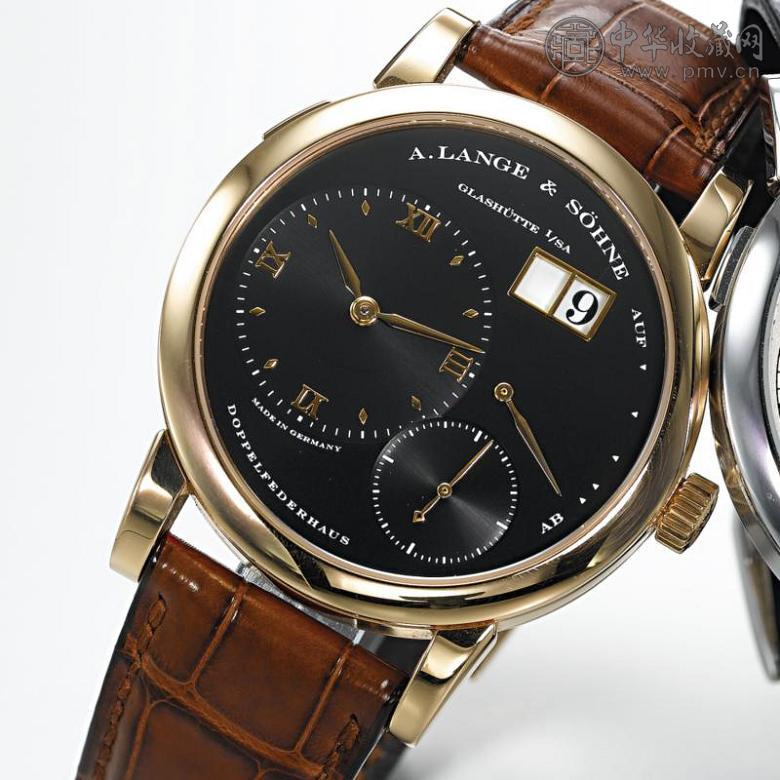 朗格「LANGE 1」18k粉红金腕表