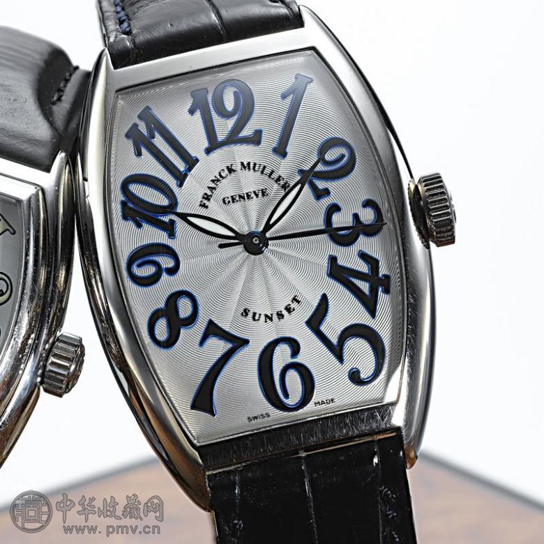 Franck Muller「SUNSET」18k白金腕表