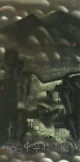 陈平 当代 费洼山庄 轴