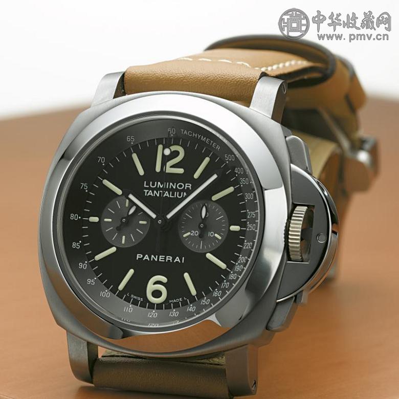 沛纳海「LUMINOR TANTALIUM」PAM 00192限量版计时腕表