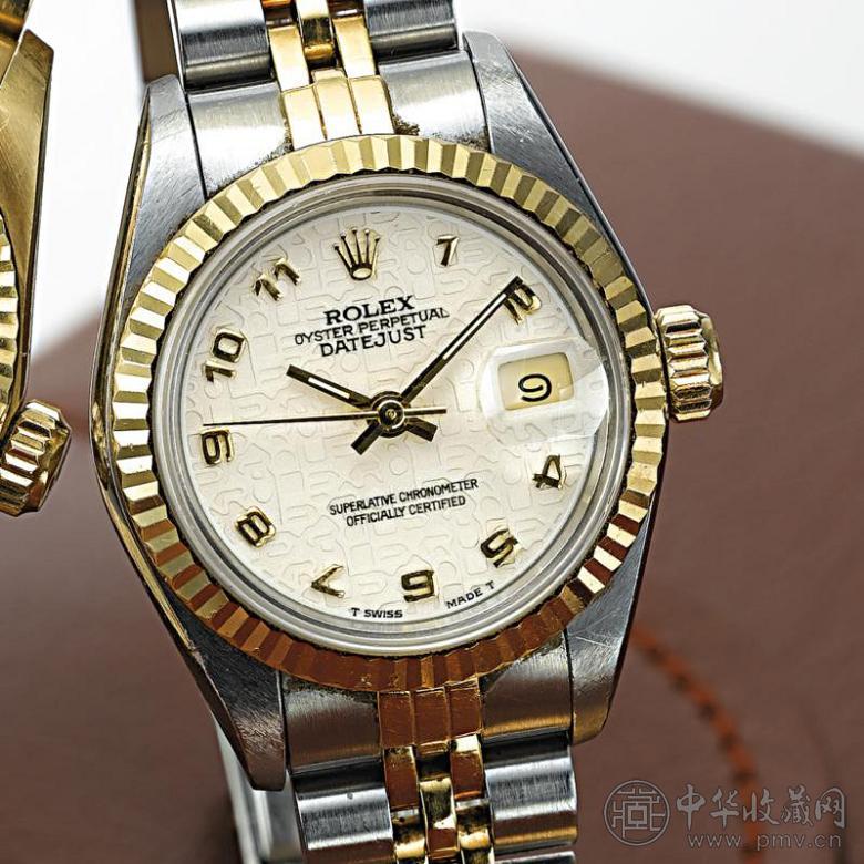 劳力士「DATEJUST」女装金钢腕表